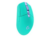 Logitech G G305 - Mus - optisk - 6 knapper - trådløs - 2.4 GHz - USB trådløs mottaker - mynte 910-006378