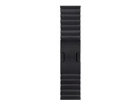 Apple - Klokkestropp for smart armbåndsur - 42mm - 150 - 200 mm - romsvart MU9C3ZM/A