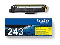 Brother TN-243Y - Gul - original - tonerpatron - for Brother DCP-L3510, L3550, HL-L3210, L3230, L3270, MFC-L3710, L3750, L3770 TN243Y