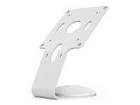 Compulocks VESA Fixed 45 Degree Core Counter Stand or Wall Mount - Stativ - metall - hvit - veggmonterbar 111W