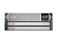 APC Smart-UPS On-Line Li-Ion 1500VA - UPS (rackmonterbar/ekstern) - AC 230 V - 1350 watt - 1500 VA - Ethernet 10/100, RS-232, USB - utgangskontakter: 8 - svart SRTL1500RMXLI-NC