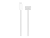 Apple - Strømkabel - 24 pin USB-C (hann) til MagSafe 3 (hann) - 2 m - for MacBook Air; MacBook Pro (Early 2023, I slutten av 2021) MLYV3ZM/A