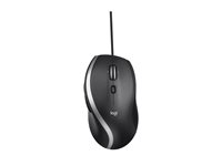 Logitech M500s Advanced Corded Mouse - Mus - optisk - 7 knapper - kablet - USB 910-005784