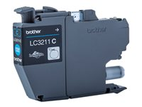 Brother LC3211C - Cyan - original - blekkpatron - for Brother DCP-J572, DCP-J772, DCP-J774, MFC-J890, MFC-J895 LC3211C