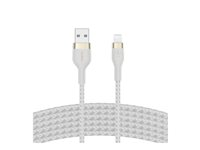 Belkin BOOST CHARGE - Lightning-kabel - USB hann til Lightning hann - 3 m - hvit CAA010BT3MWH