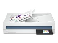 HP ScanJet Enterprise Flow N6600 fnw1 - dokumentskanner - stasjonær - USB 3.0, Gigabit LAN, Wi-Fi(n) 20G08A#B19