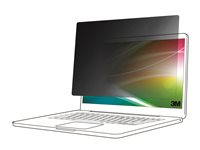 3M Bright Screen Privacy Filter - Notebookpersonvernsfilter - avtakbar - flipkobling - 13.5" - svart BPNMS001