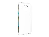 Insmat - Baksidedeksel for mobiltelefon - termoplast-polyuretan (TPU) - krystall - for Nokia X10, X20 650-1885