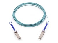 NVIDIA - Direkte 100GBase-koblingskabel - QSFP til QSFP - 20 m - fiberoptisk - aktiv, halogenfri 980-9I13F-00C020