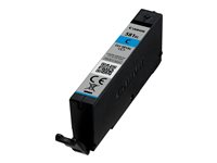 Canon CLI-581C XL - 8.3 ml - XL-størrelse - cyan - original - blekkbeholder - for PIXMA TS6251, TS6350, TS6351, TS705, TS8252, TS8350, TS8351, TS8352, TS9550, TS9551 2049C001