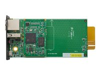 Eaton Cybersecure Gigabit NETWORK-M2 Card for UPS and PDU, UL 2900-1 and IEC 62443-4-2 Certified - Adapter for fjernstyrt administrasjon - Gigabit Ethernet x 1 - for 5P 1500 RACKMOUNT NETWORK-M2