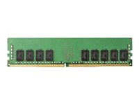 HP - DDR4 - modul - 16 GB - DIMM 288-pin - 2933 MHz / PC4-23400 - 1.2 V - registrert - ECC - for Workstation Z4 G4, Z6 G4, Z8 G4; ZCentral 4R 5YZ54AA