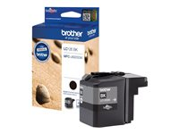 Brother LC12EBK - XL Capacity - svart - original - blekkpatron - for Brother MFC-J6925DW; INKvestment Business Smart Pro MFC-J6925DW LC12EBK