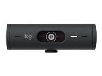 Logitech BRIO 500 - Nettkamera - farge - 1920 x 1080 - 1080p, 720p - lyd - USB-C 960-001422