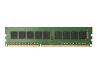 HP - DDR4 - modul - 16 GB - DIMM 288-pin - 3200 MHz / PC4-25600 - 1.2 V - ikke-bufret - ECC - AMO - for Workstation Z2 G5 (ECC) 141H2AA