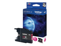 Brother LC1280XLMBP - Høykapasitets - magenta - original - blister - blekkpatron - for Brother MFC-J5910DW, MFC-J6510DW, MFC-J6710DW, MFC-J6910DW LC1280XLMBP