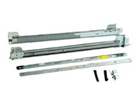 Dell Sliding Ready Rails without Cable Management Arm - Rackglideskinnesett - 2U - for PowerEdge R530, R540, R720, R730, R730xd, R740, R740xd, R7415, R7425, R750, R830 770-BBKW