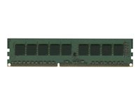 Dataram Value Memory - DDR3L - modul - 8 GB - DIMM 240-pin - 1600 MHz / PC3L-12800 - CL11 - 1.35 V - ikke-bufret - ECC DVM16E2L8/8G