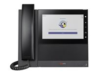 Poly CCX 600 - For Microsoft Teams - VoIP-telefon - SIP, RTCP, RTP, SRTP, SDP - 54 lines - statslig GSA - TAA-samsvar 849A8AA#AC3