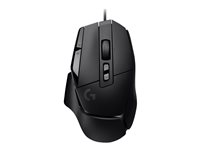 Logitech G G502 X - Mus - optisk - kablet - USB - svart 910-006139