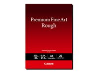 Canon Premium FA-RG1 - Ru - 21,5 mille - A4 (210 x 297 mm) - 320 g/m² - 25 ark kunstpapir - for imagePROGRAF PRO-1000 4562C001