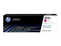 HP 203A - Magenta - original - LaserJet - tonerpatron (CF543A) CF543A