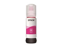 Epson EcoTank 104 - 65 ml - magenta - original - blekkbeholder - for EcoTank ET-14100, 1810, 2721, 2810, 2811, 2812, 2814, 2815, 2820, 2821, 2825, 2826, 4800 C13T00P340