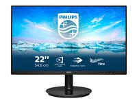 Philips V-line 222V8LA - LED-skjerm - Full HD (1080p) - 22" 222V8LA/00