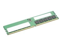 Lenovo - DDR5 - modul - 32 GB - DIMM 288-pin - 5600 MHz - ikke-bufret - ECC - grønn - for ThinkStation P2 30FR; P3 30GS 4X71N34266