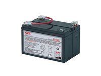 APC Replacement Battery Cartridge #3 - UPS-batteri - blysyre - svart - for P/N: BK450, BK600, BK600C, BK650MC, PCNET RBC3