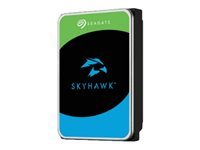 Seagate SkyHawk ST6000VX009 - Harddisk - 6 TB - intern - 3.5" - SATA 6Gb/s - buffer: 256 MB - med 3-års Seagate Rescue Data Recovery ST6000VX009