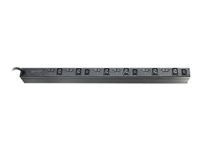 APC Basic Rack PDU Zero U - Strømfordelerenhet (kan monteres i rack) - AC 400 V - 22 kW - utgangskontakter: 9 (power IEC 60320 C13, IEC 60320 C19) - 0U - for P/N: AR3103SP, AR3106SP, SRT1000RMXLI, SRT1000RMXLI-NC, SRT2200XLI-KR, SRT5KRMXLW-TW AP7555A