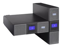 Eaton 9PX 9PX8KIPM31 - UPS (rackmonterbar/ekstern) - AC 380/400/415 V - 7200 watt - 8000 VA - RS-232, USB - PFC - 3U - 19" 9PX8KIPM31