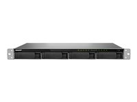 QNAP TS-977XU-RP - NAS-server - 9 brønner - kan monteres i rack - SATA 6Gb/s - RAID 0, 1, 5, 6, 10, 50, JBOD - RAM 8 GB - Gigabit Ethernet / 10 Gigabit Ethernet - iSCSI støtte - 1U TS-977XU-RP-3600-8G