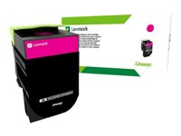 Lexmark - Magenta - original - tonerpatron - for Lexmark CX310dn, CX310n, CX410de, CX410dte, CX410e, CX510de, CX510dhe, CX510dthe 80C2SME