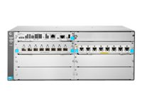 HPE Aruba 5406R 8-port 1/2.5/5/10GBASE-T PoE+ / 8-port SFP+ (No PSU) v3 zl2 - Switch - Styrt - 8 x 1 Gigabit / 10 Gigabit SFP+ + 8 x 1/2.5/5/10GBase-T (PoE+) - rackmonterbar - PoE+ JL002A