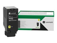 Lexmark - Gul - original - tonerpatron LCCP, LRP - for Lexmark CS735de 71C2XY0