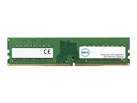 Dell - DDR4 - modul - 32 GB - DIMM 288-pin - 3200 MHz / PC4-25600 - ikke-bufret - ikke-ECC - Oppgradering AB120719