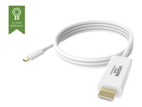 Vision - Ekstern videoadapter - USB-C 3.1 - HDMI - hvit - løsvekt TC 2MUSBCHDMI