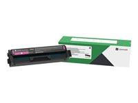 Lexmark - Høy ytelse - magenta - original - tonerpatron LCCP, LRP - for Lexmark C3326dw, MC3326adwe, MC3326i C332HM0