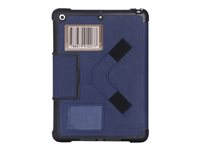 NutKase - Lommebok for nettbrett - forsterket termoplast polyuretan (TPU) - kongeblå - 9.7" - 10.2" - for Apple 10.2-inch iPad (7. generasjon) NK114RB-EL