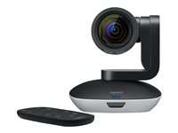 Logitech PTZ Pro 2 - Konferansekamera - PTZ - farge - 1920 x 1080 - 1080p - motorisert - USB - H.264 960-001186