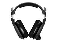 ASTRO A40 TR - For Xbox One - hodesett - full størrelse - kablet - 3,5 mm jakk - svart, rød 939-001830