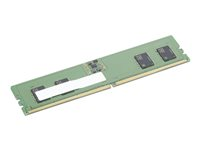 Lenovo Gen2 - DDR5 - modul - 8 GB - DIMM 288-pin - 2800 MHz - ikke-bufret - grønn 4X71S00741