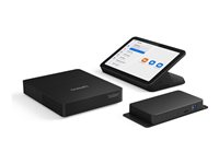 Lenovo ThinkSmart Core Gen 2 - Videokonferansesett (berøringsskjermkonsoll, beregnesystem) - med 3 Years Lenovo Premier Support + 3 Years Lenovo Software Maintenance for Smart Office Solution - Certified for Zoom Rooms - svart 12WG0003MT
