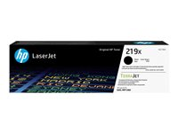 HP 219X - Høy ytelse - svart - original - LaserJet - tonerpatron (W2190X) - for Color LaserJet Pro MFP 3302fdn W2190X