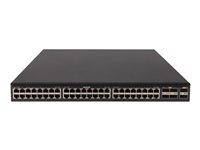 HPE FlexFabric 5710 48XGT 6QS+/2QS28 - Switch - L3 - Styrt - 48 x 1 Gigabit / 10 Gigabit SFP+ - rackmonterbar JL586A