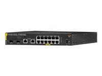 HPE Aruba 6000 12G Class4 PoE 2G/2SFP 139W Switch - Switch - Styrt - 12 x 10/100/1000 (PoE+) + 2 x Gigabit SFP + 2 x 1000Base-T - rackmonterbar - PoE (139 W) R8N89A#ABB