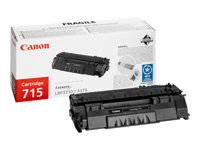 Canon 715 - Svart - original - tonerpatron - for i-SENSYS LBP3310, LBP3370 1975B002