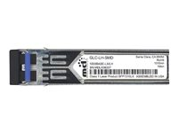 Cisco - SFP (mini-GBIC) transceivermodul - 1GbE - 1000Base-LX, 1000Base-LH - LC/PC-enkeltmodus - opp til 10 km - 1310 nm - for Cisco 38XX, 39XX, 4451, 892; 250 Series; Catalyst 29XX, 3650, ESS9300; ME 3600; UCS 62XX GLC-LH-SMD=